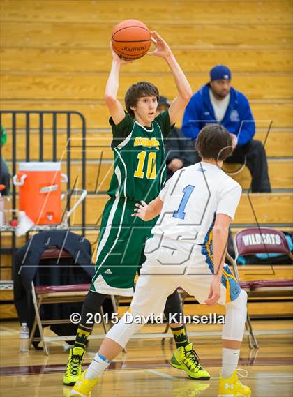 Thumbnail 1 in Center vs. Argonaut (Whitney Holiday Classic) photogallery.