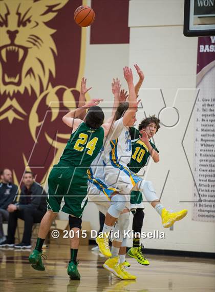 Thumbnail 2 in Center vs. Argonaut (Whitney Holiday Classic) photogallery.