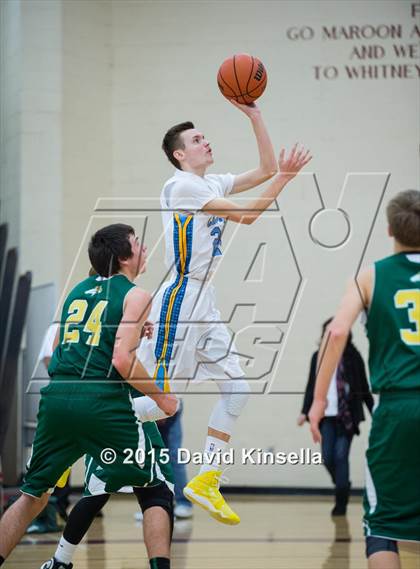 Thumbnail 1 in Center vs. Argonaut (Whitney Holiday Classic) photogallery.