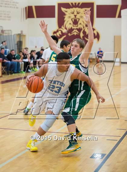 Thumbnail 2 in Center vs. Argonaut (Whitney Holiday Classic) photogallery.