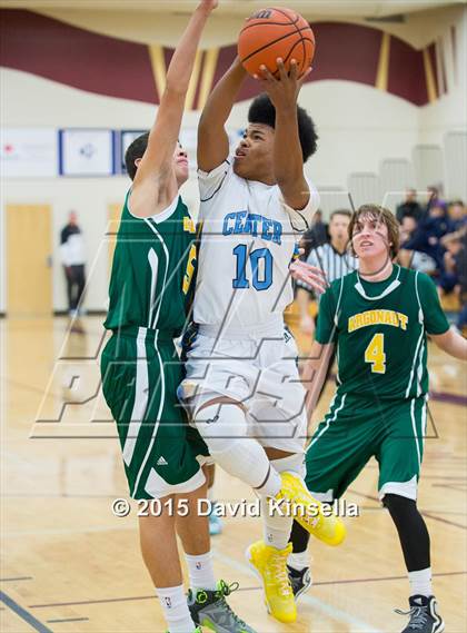 Thumbnail 2 in Center vs. Argonaut (Whitney Holiday Classic) photogallery.