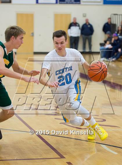 Thumbnail 2 in Center vs. Argonaut (Whitney Holiday Classic) photogallery.