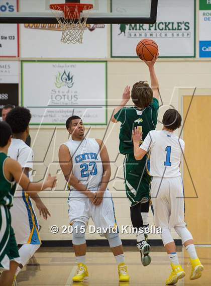 Thumbnail 2 in Center vs. Argonaut (Whitney Holiday Classic) photogallery.
