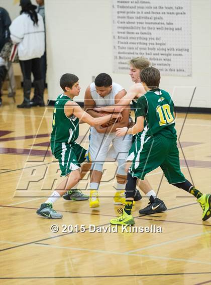 Thumbnail 1 in Center vs. Argonaut (Whitney Holiday Classic) photogallery.