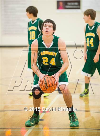 Thumbnail 1 in Center vs. Argonaut (Whitney Holiday Classic) photogallery.