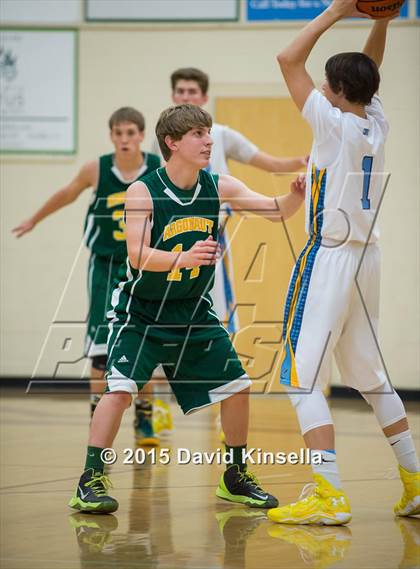 Thumbnail 1 in Center vs. Argonaut (Whitney Holiday Classic) photogallery.