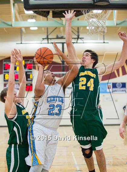 Thumbnail 2 in Center vs. Argonaut (Whitney Holiday Classic) photogallery.