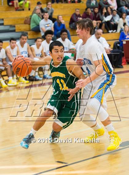 Thumbnail 1 in Center vs. Argonaut (Whitney Holiday Classic) photogallery.