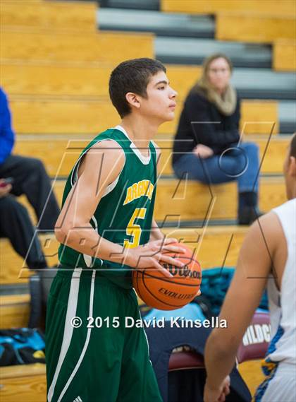 Thumbnail 1 in Center vs. Argonaut (Whitney Holiday Classic) photogallery.