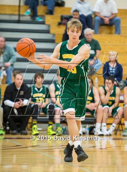 Thumbnail 2 in Center vs. Argonaut (Whitney Holiday Classic) photogallery.