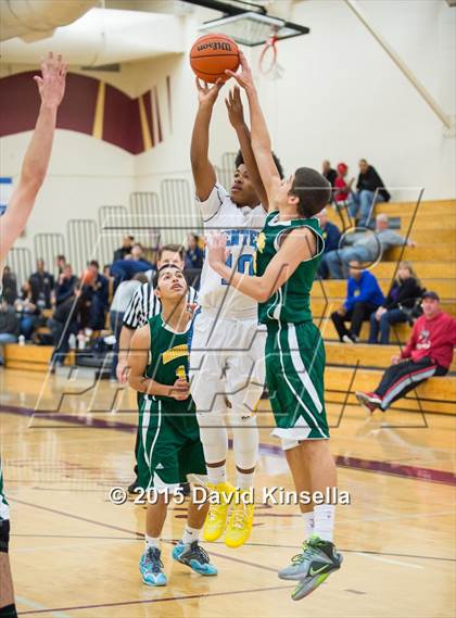 Thumbnail 2 in Center vs. Argonaut (Whitney Holiday Classic) photogallery.