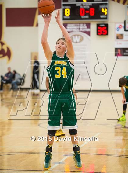 Thumbnail 3 in Center vs. Argonaut (Whitney Holiday Classic) photogallery.