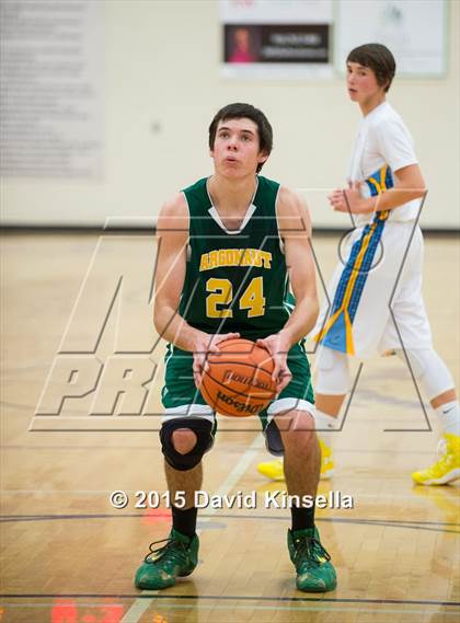 Thumbnail 2 in Center vs. Argonaut (Whitney Holiday Classic) photogallery.