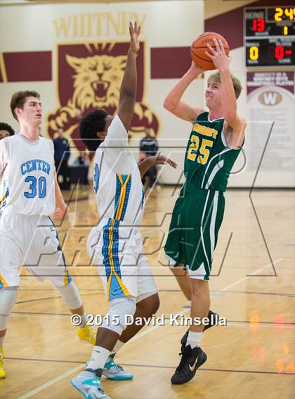 Thumbnail 2 in Center vs. Argonaut (Whitney Holiday Classic) photogallery.