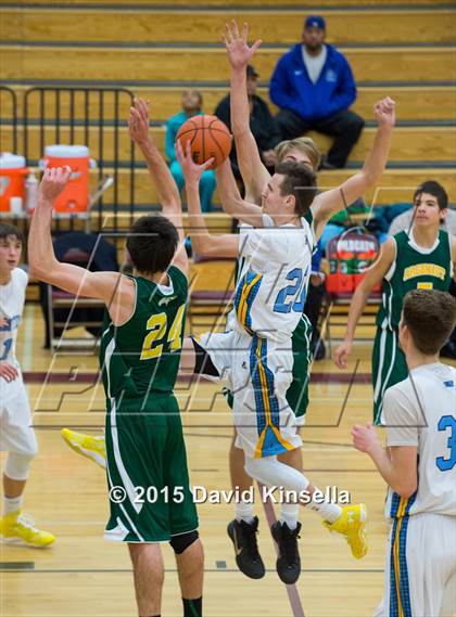 Thumbnail 2 in Center vs. Argonaut (Whitney Holiday Classic) photogallery.