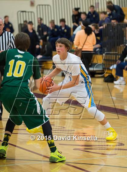 Thumbnail 2 in Center vs. Argonaut (Whitney Holiday Classic) photogallery.