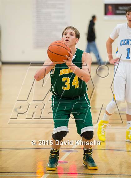 Thumbnail 1 in Center vs. Argonaut (Whitney Holiday Classic) photogallery.