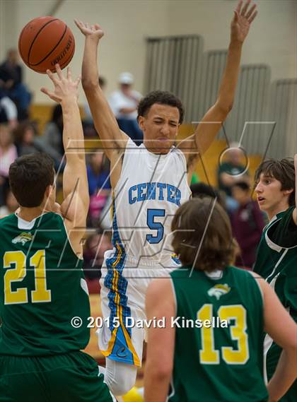 Thumbnail 2 in Center vs. Argonaut (Whitney Holiday Classic) photogallery.
