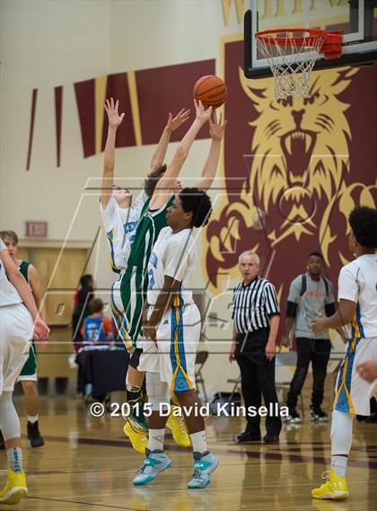 Thumbnail 1 in Center vs. Argonaut (Whitney Holiday Classic) photogallery.