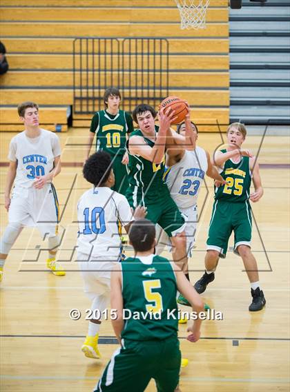 Thumbnail 2 in Center vs. Argonaut (Whitney Holiday Classic) photogallery.
