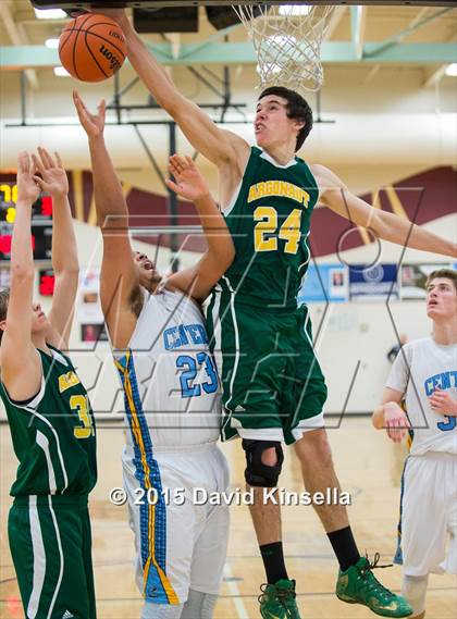 Thumbnail 3 in Center vs. Argonaut (Whitney Holiday Classic) photogallery.
