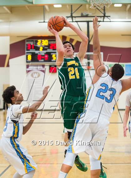 Thumbnail 1 in Center vs. Argonaut (Whitney Holiday Classic) photogallery.
