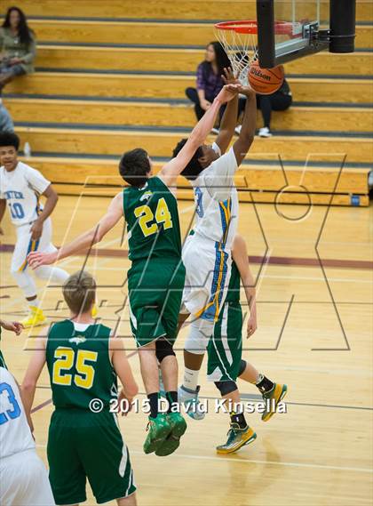 Thumbnail 2 in Center vs. Argonaut (Whitney Holiday Classic) photogallery.