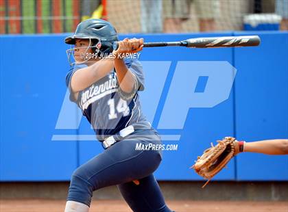 Thumbnail 1 in Centennial vs Coronado (NIAA 4A Playoff) photogallery.