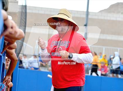 Thumbnail 3 in Centennial vs Coronado (NIAA 4A Playoff) photogallery.