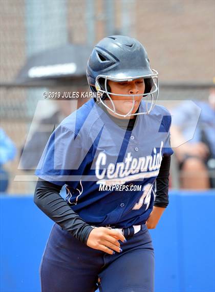 Thumbnail 1 in Centennial vs Coronado (NIAA 4A Playoff) photogallery.