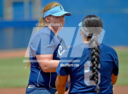 Thumbnail 3 in Centennial vs Coronado (NIAA 4A Playoff) photogallery.