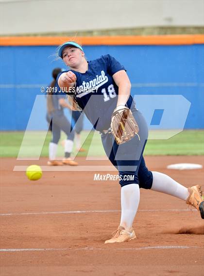 Thumbnail 3 in Centennial vs Coronado (NIAA 4A Playoff) photogallery.