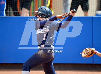 Thumbnail 3 in Centennial vs Coronado (NIAA 4A Playoff) photogallery.