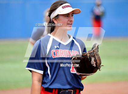 Thumbnail 1 in Centennial vs Coronado (NIAA 4A Playoff) photogallery.
