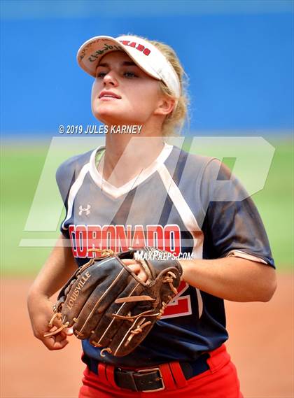 Thumbnail 1 in Centennial vs Coronado (NIAA 4A Playoff) photogallery.