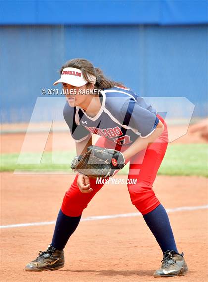 Thumbnail 3 in Centennial vs Coronado (NIAA 4A Playoff) photogallery.