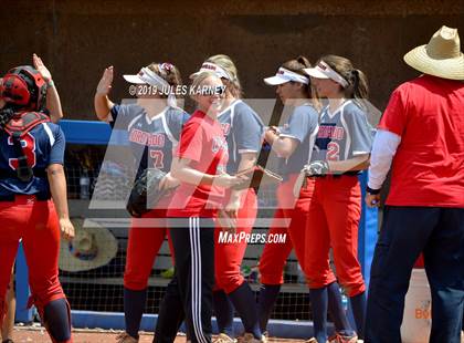 Thumbnail 2 in Centennial vs Coronado (NIAA 4A Playoff) photogallery.
