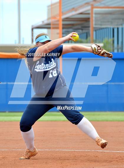 Thumbnail 3 in Centennial vs Coronado (NIAA 4A Playoff) photogallery.