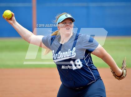 Thumbnail 1 in Centennial vs Coronado (NIAA 4A Playoff) photogallery.