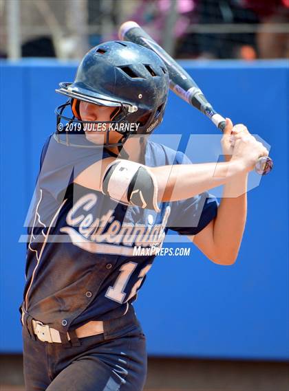 Thumbnail 1 in Centennial vs Coronado (NIAA 4A Playoff) photogallery.