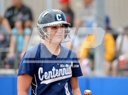 Thumbnail 3 in Centennial vs Coronado (NIAA 4A Playoff) photogallery.