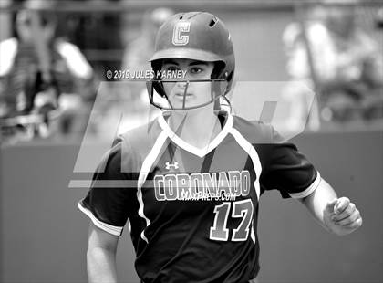 Thumbnail 3 in Centennial vs Coronado (NIAA 4A Playoff) photogallery.