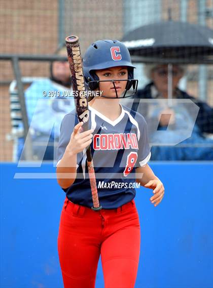 Thumbnail 1 in Centennial vs Coronado (NIAA 4A Playoff) photogallery.