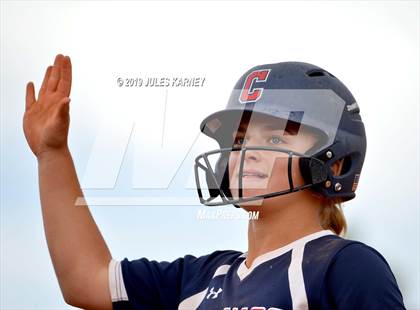 Thumbnail 3 in Centennial vs Coronado (NIAA 4A Playoff) photogallery.