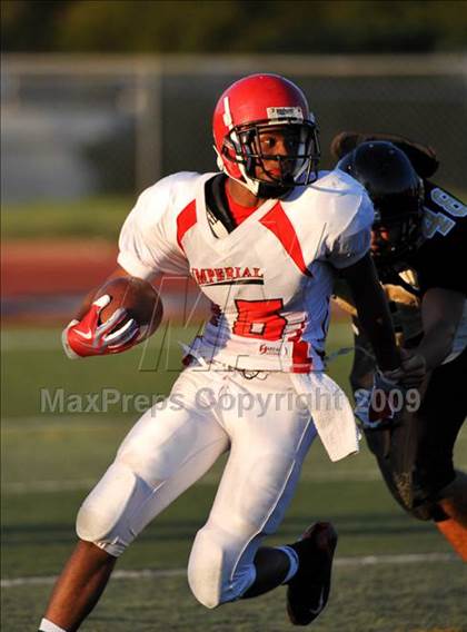 Thumbnail 1 in Imperial vs Olympian (SDS Kickoff Classic) photogallery.