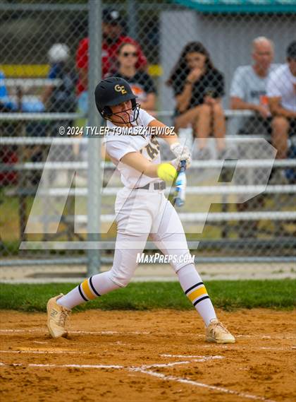 Thumbnail 3 in Gretna East vs. Hastings photogallery.