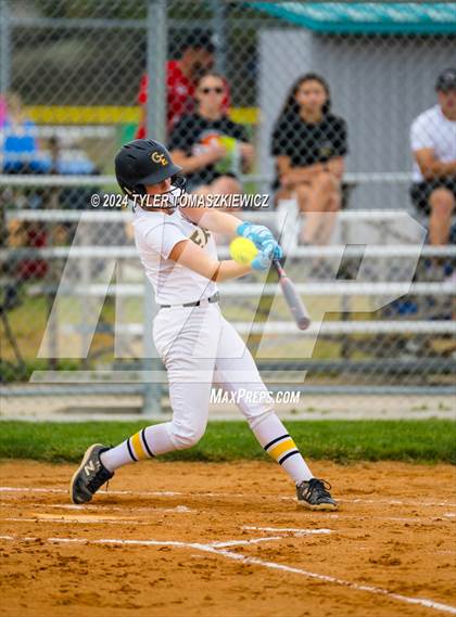 Thumbnail 3 in Gretna East vs. Hastings photogallery.