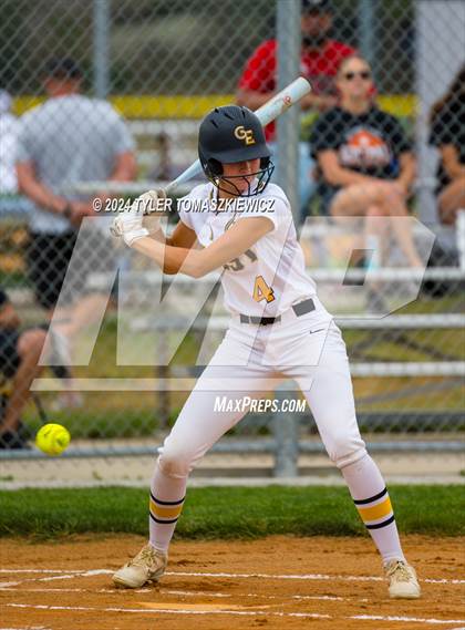 Thumbnail 1 in Gretna East vs. Hastings photogallery.