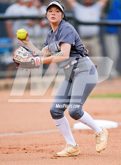 Thumbnail 2 in Eastern Alamance vs North Buncombe (NCHSAA 3A Final Game 1) photogallery.