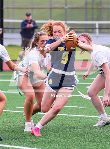 Thumbnail 2 in Kingston vs Pine Bush (Section 9 Large School Quarter Final) photogallery.